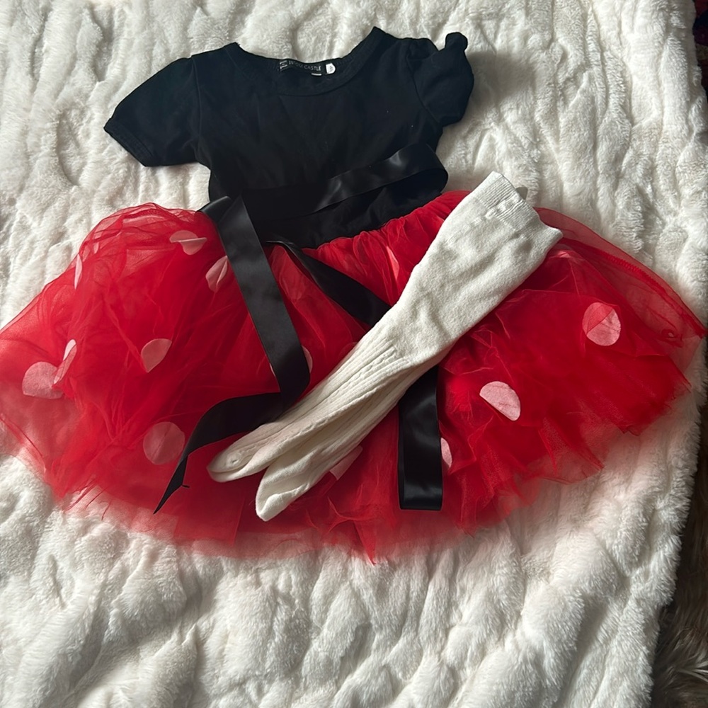 Minnie Mouse dress